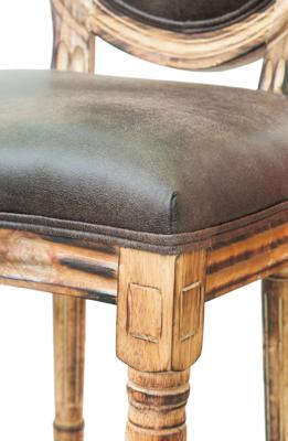 Стул MAK interior Интерьерные стулья Volker fired brown арт. 5KS24501-29