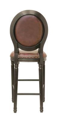 Стул барный MAK interior Дизайнерские барные стулья Filon brown v2 арт. 5KS24519-B