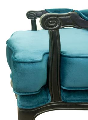 Полукресло MAK interior Полукресла Nitro blue арт. 5KS24507-BV