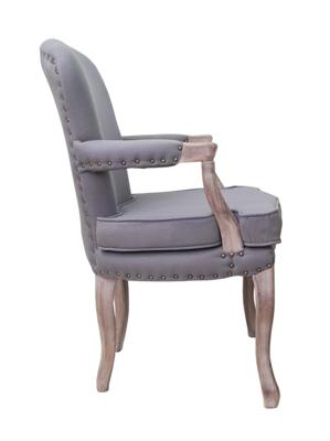 Полукресло MAK interior Полукресла Anver grey арт. 5KS24586-G