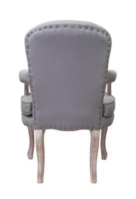 Полукресло MAK interior Полукресла Anver grey арт. 5KS24586-G