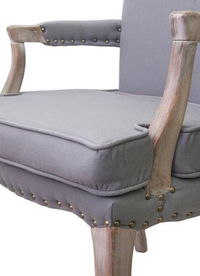 Полукресло MAK interior Полукресла Anver grey арт. 5KS24586-G