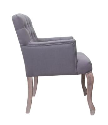 Кресло MAK interior Классические кресла Deron grey v2 арт. 5KS27625-G