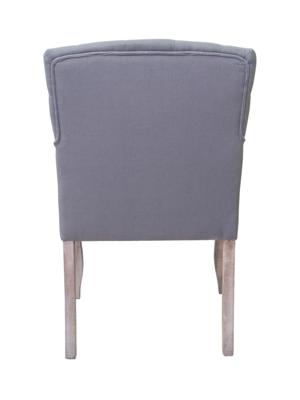 Кресло MAK interior Классические кресла Deron grey v2 арт. 5KS27625-G