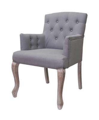 Кресло MAK interior Классические кресла Deron grey v2 арт. 5KS27625-G