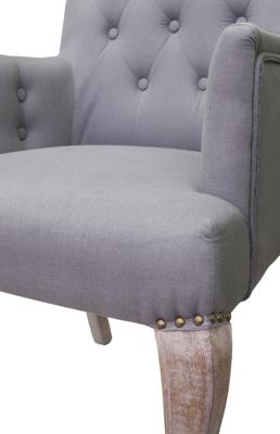 Кресло MAK interior Классические кресла Deron grey v2 арт. 5KS27625-G