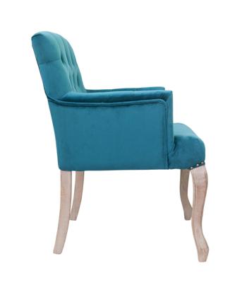 Кресло MAK interior Классические кресла Deron blue v2 арт. 5KS27625-B