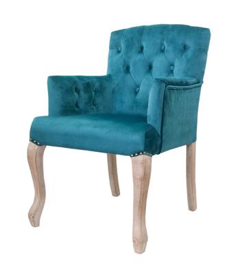 Кресло MAK interior Классические кресла Deron blue v2 арт. 5KS27625-B