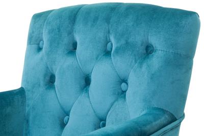 Кресло MAK interior Классические кресла Deron blue v2 арт. 5KS27625-B