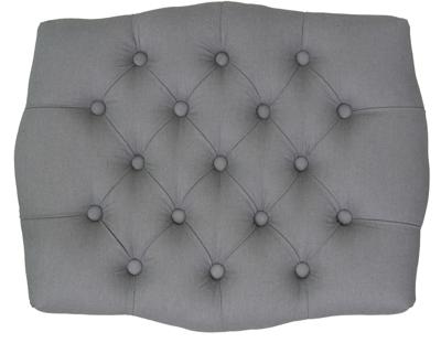 Банкетка MAK interior Банкетки Kina one grey арт. 5KS26581-G