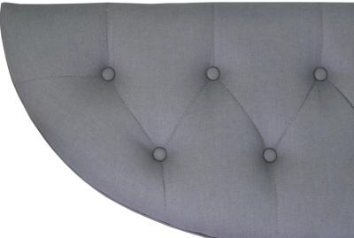 Оттоманка MAK interior Оттоманки Onora grey лен арт. 5KS26588-G