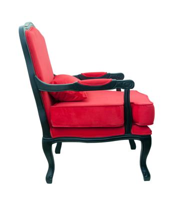 Полукресло MAK interior Полукресла Nitro red арт. 5KS24507-R