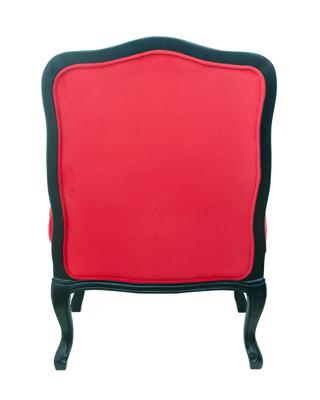 Полукресло MAK interior Полукресла Nitro red арт. 5KS24507-R