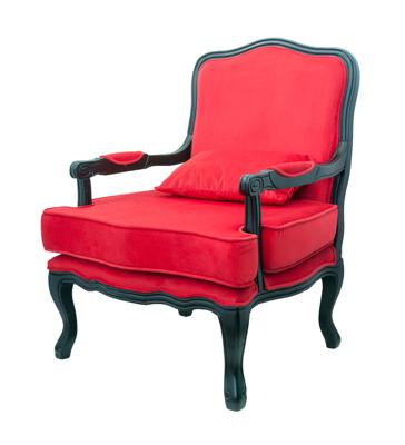 Полукресло MAK interior Полукресла Nitro red арт. 5KS24507-R