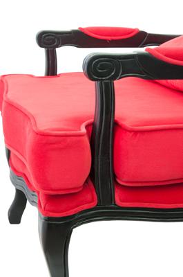 Полукресло MAK interior Полукресла Nitro red арт. 5KS24507-R