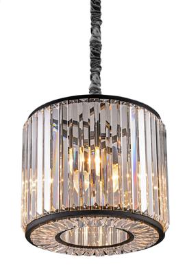 Светильник MAK interior Дизайнерские светильники Welles round D35 арт. WTL2113-350BK-CL