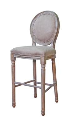 Стул барный MAK interior Дизайнерские барные стулья Filon mocca арт. 5KS24519-CB