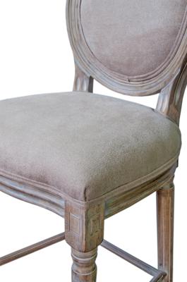 Стул барный MAK interior Дизайнерские барные стулья Filon mocca арт. 5KS24519-CB
