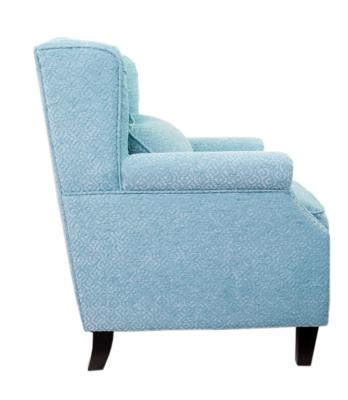 Полукресло MAK interior Полукресла Scott blue арт. KS-904-1-B