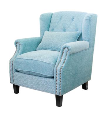 Полукресло MAK interior Полукресла Scott blue арт. KS-904-1-B