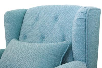 Полукресло MAK interior Полукресла Scott blue арт. KS-904-1-B