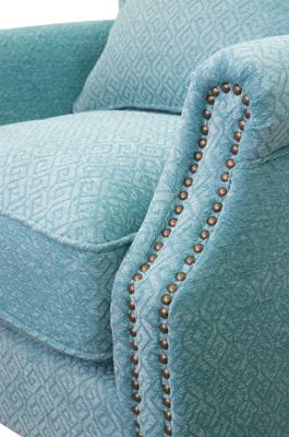 Полукресло MAK interior Полукресла Scott blue арт. KS-904-1-B