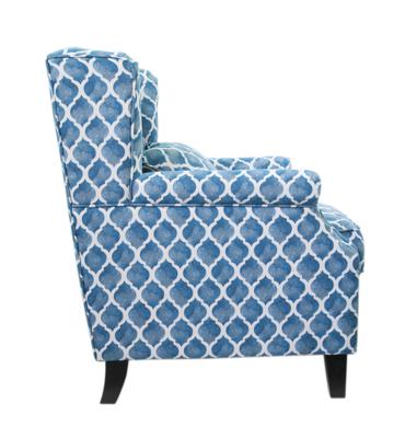 Полукресло MAK interior Полукресла Scott blue wave арт. KS-904-1-O