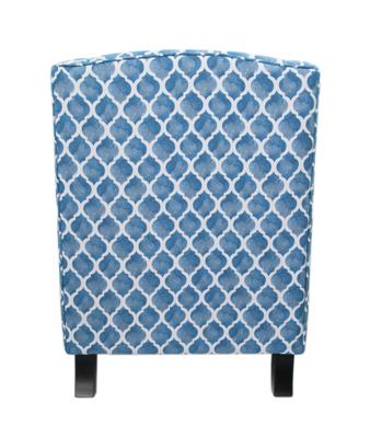 Полукресло MAK interior Полукресла Scott blue wave арт. KS-904-1-O