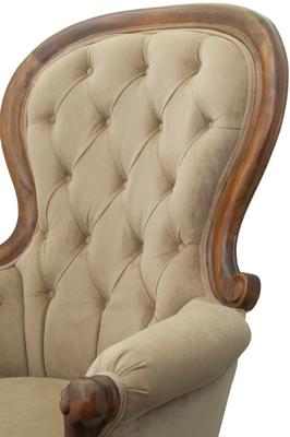Кресло MAK interior Классические кресла Madre light brown арт. CH-295-O