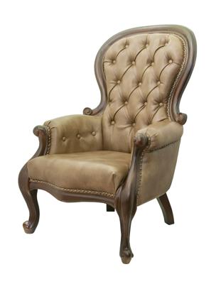 Кресло MAK interior Классические кресла Madre brown арт. CH-295-B