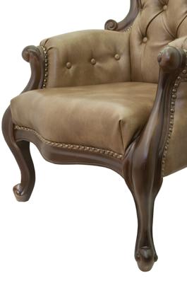 Кресло MAK interior Классические кресла Madre brown арт. CH-295-B