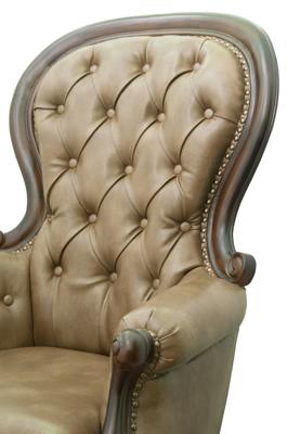 Кресло MAK interior Классические кресла Madre brown арт. CH-295-B