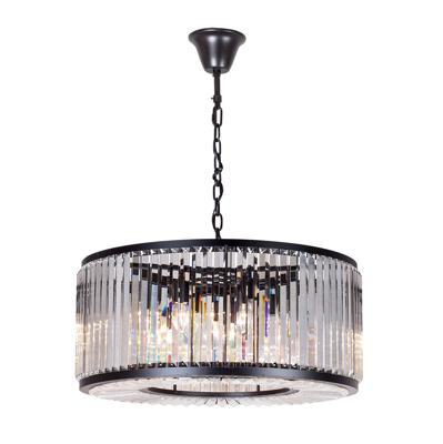 Светильник MAK interior Дизайнерские светильники Welles round D50 арт. WTL2113-500BK-CL