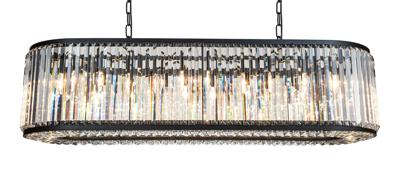 Светильник MAK interior Дизайнерские светильники Welles L125 арт. WTL9003-1250BK-CL