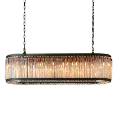 Светильник MAK interior Дизайнерские светильники Welles L125 арт. WTL9003-1250BK-CL