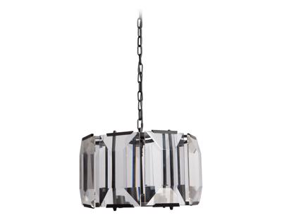 Светильник MAK interior Дизайнерские светильники Harlow round D44 арт. WTL2117-440BK-CL