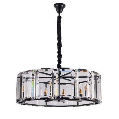 Светильник MAK interior Дизайнерские светильники Harlow round D75 арт. WTL2117-750BK-CL