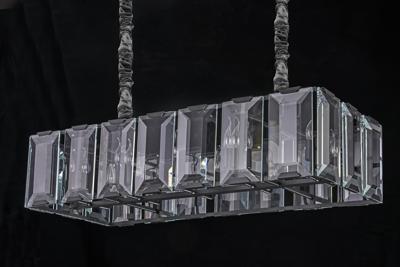 Светильник MAK interior Дизайнерские светильники Harlow L100 арт. WTL2118-1000BK-CL