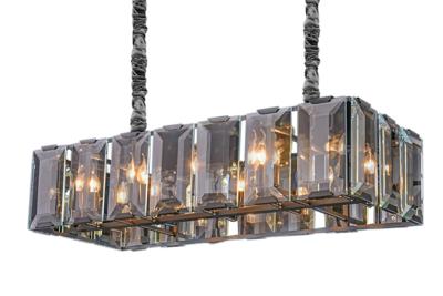 Светильник MAK interior Дизайнерские светильники Harlow L100 арт. WTL2118-1000BK-CL