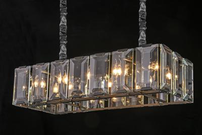 Светильник MAK interior Дизайнерские светильники Harlow L100 арт. WTL2118-1000BK-CL