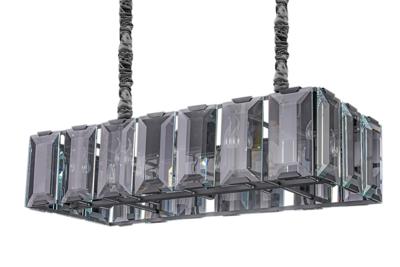 Светильник MAK interior Дизайнерские светильники Harlow L130 арт. WTL2118-1300BK-CL