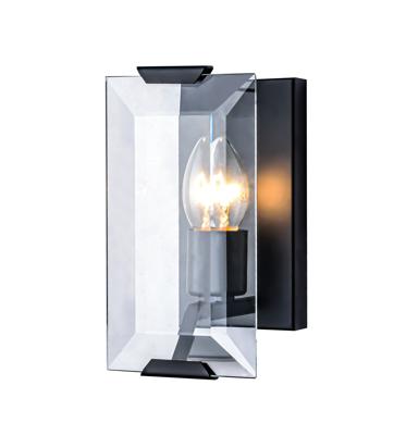 Светильник MAK interior Дизайнерские светильники Harlow wall арт. WTL2117-W1BK-CL