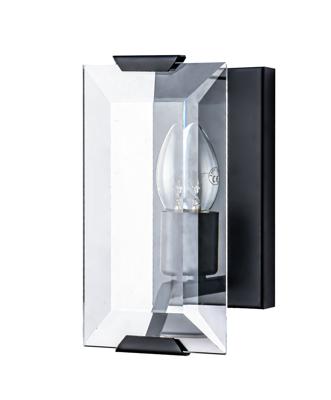 Светильник MAK interior Дизайнерские светильники Harlow wall арт. WTL2117-W1BK-CL