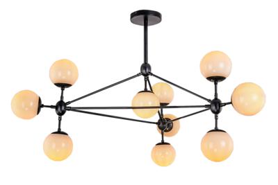 Светильник MAK interior Дизайнерские светильники Modo 10 black+white арт. WTL9131-10-BW