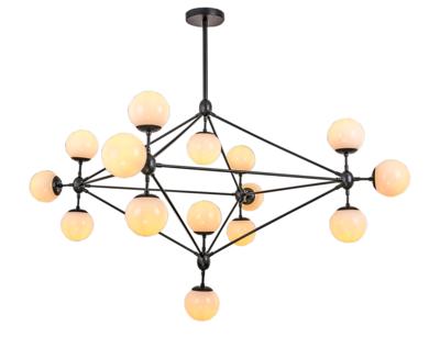Светильник MAK interior Дизайнерские светильники Modo 15 black+white арт. WTL9131-15-BW