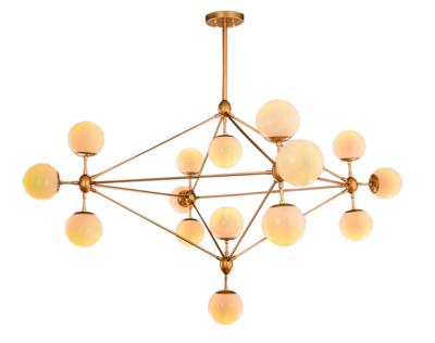 Светильник MAK interior Дизайнерские светильники Modo 15 gold арт. WTL9131-15-GW
