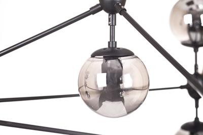 Светильник MAK interior Дизайнерские светильники Modo 10 smoke glass арт. WTL9131-10-GR