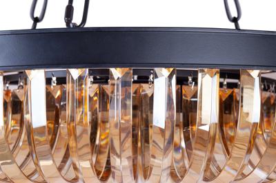Светильник MAK interior Дизайнерские светильники Terra black amber D80 арт. WTL214-16-BK