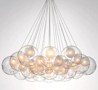Светильник MAK interior Дизайнерские светильники Bocci clear 19 арт. MD2063-650-CL19