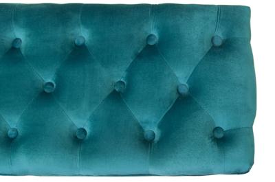 Оттоманка MAK interior Оттоманки Kina narrow blue+white арт. 5KS24529-BW
